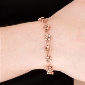3/$10 “Definitely Daisy” copper bracelet